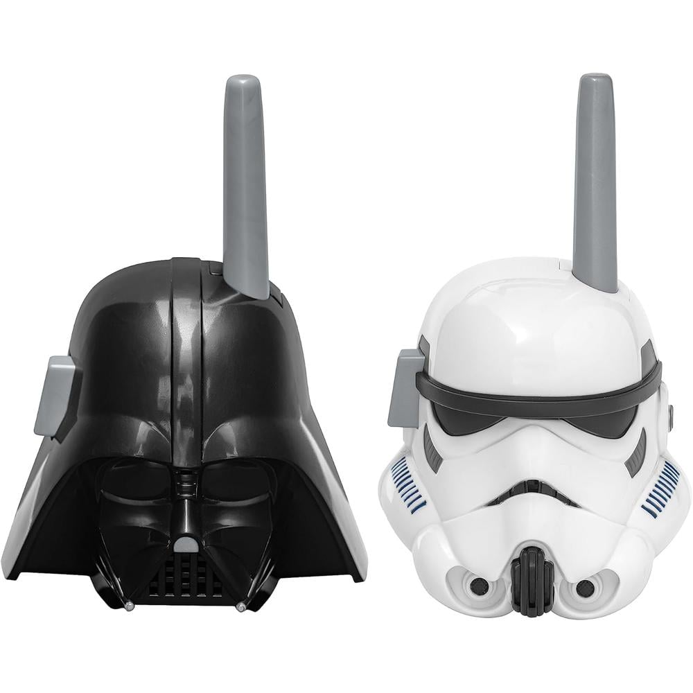 EKIDS STAR WARS WALKIE TALKIES DARTH VADER Y STORMTROOPER INFANTILES - 1