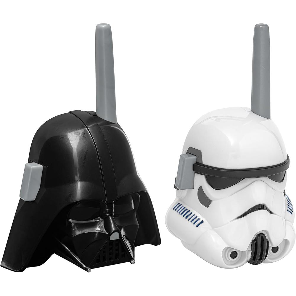 EKIDS STAR WARS WALKIE TALKIES DARTH VADER Y STORMTROOPER INFANTILES - 2