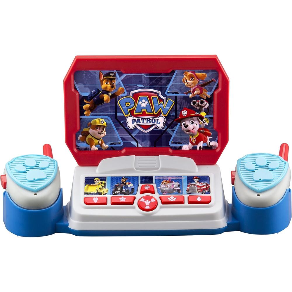 EKIDS PAW PATROL CENTRO DE MANDO PORTÁTIL CON RADIOS Y EFECTOS DE SONIDO - 1