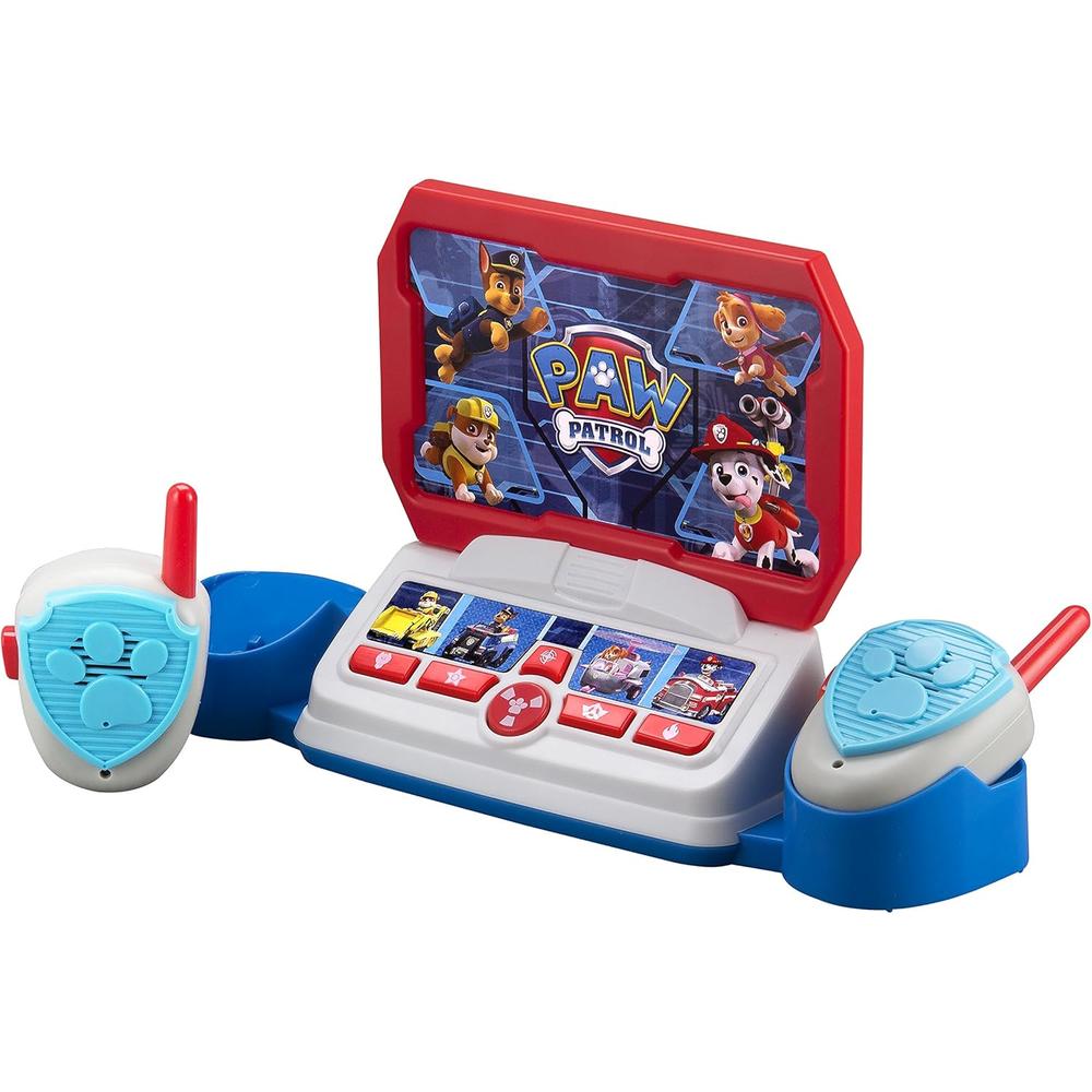 EKIDS PAW PATROL CENTRO DE MANDO PORTÁTIL CON RADIOS Y EFECTOS DE SONIDO - 5