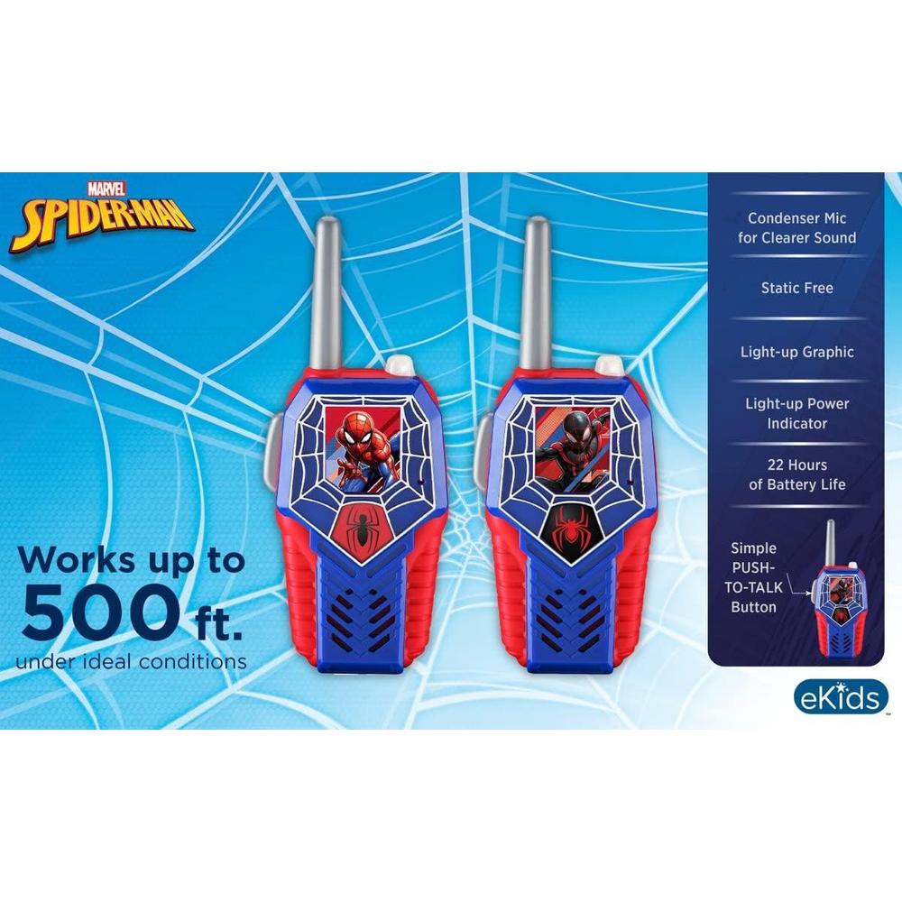 Lexibook Spider-Man Walkie Talkie Krótkofalówki - Opinie i ceny na Lexibook Spider-Man Walkie Talkie Krótkofalówki - Opinie i ceny na