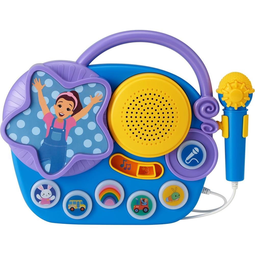 EKIDS MS RACHEL MICRÓFONO DE KARAOKE INFANTIL CON MÚSICA INCORPORADA - 1