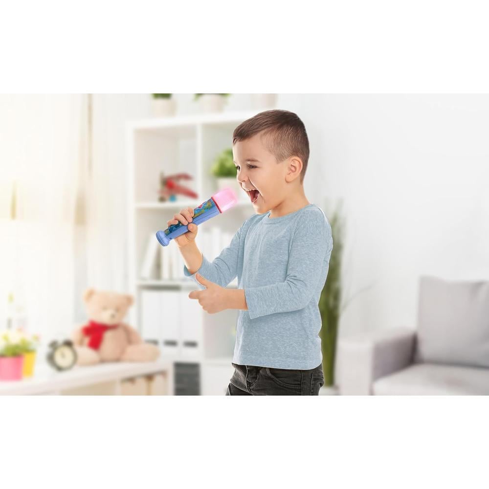EKIDS STITCH MICRÓFONO DE KARAOKE INFANTIL BLUETOOTH CON LUCES INTEGRADAS - 2