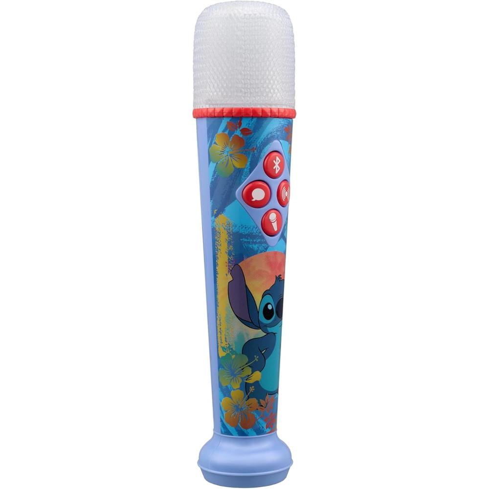 EKIDS STITCH MICRÓFONO DE KARAOKE INFANTIL BLUETOOTH CON LUCES INTEGRADAS - 5