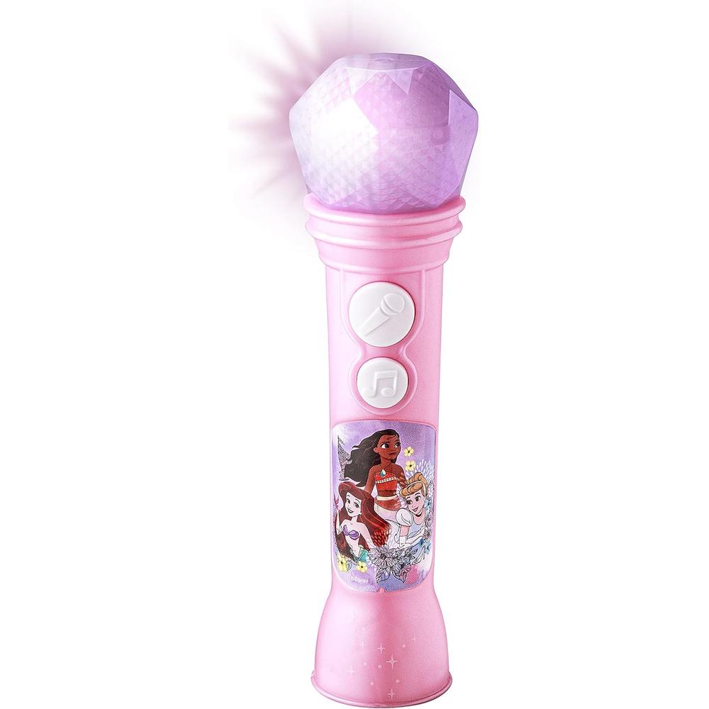 EKIDS PRINCESAS DISNEY MICRÓFONO INFANTIL CON MÚSICA INCORPORADA - 1