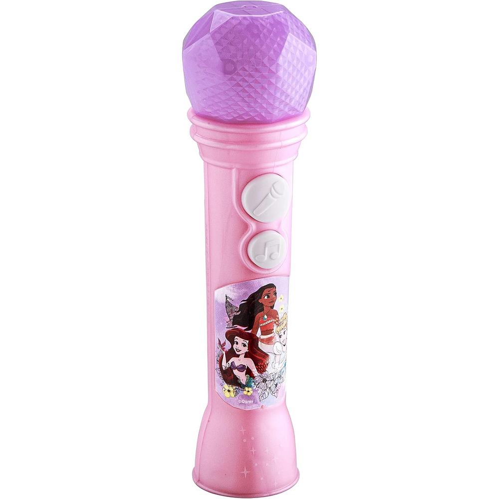 EKIDS PRINCESAS DISNEY MICRÓFONO INFANTIL CON MÚSICA INCORPORADA - 2