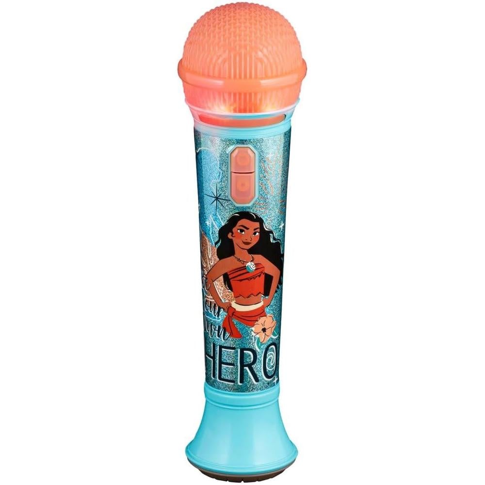 EKIDS MOANA MICRÓFONO MUSICAL INFANTIL CON MÚSICA INCORPORADA - 1