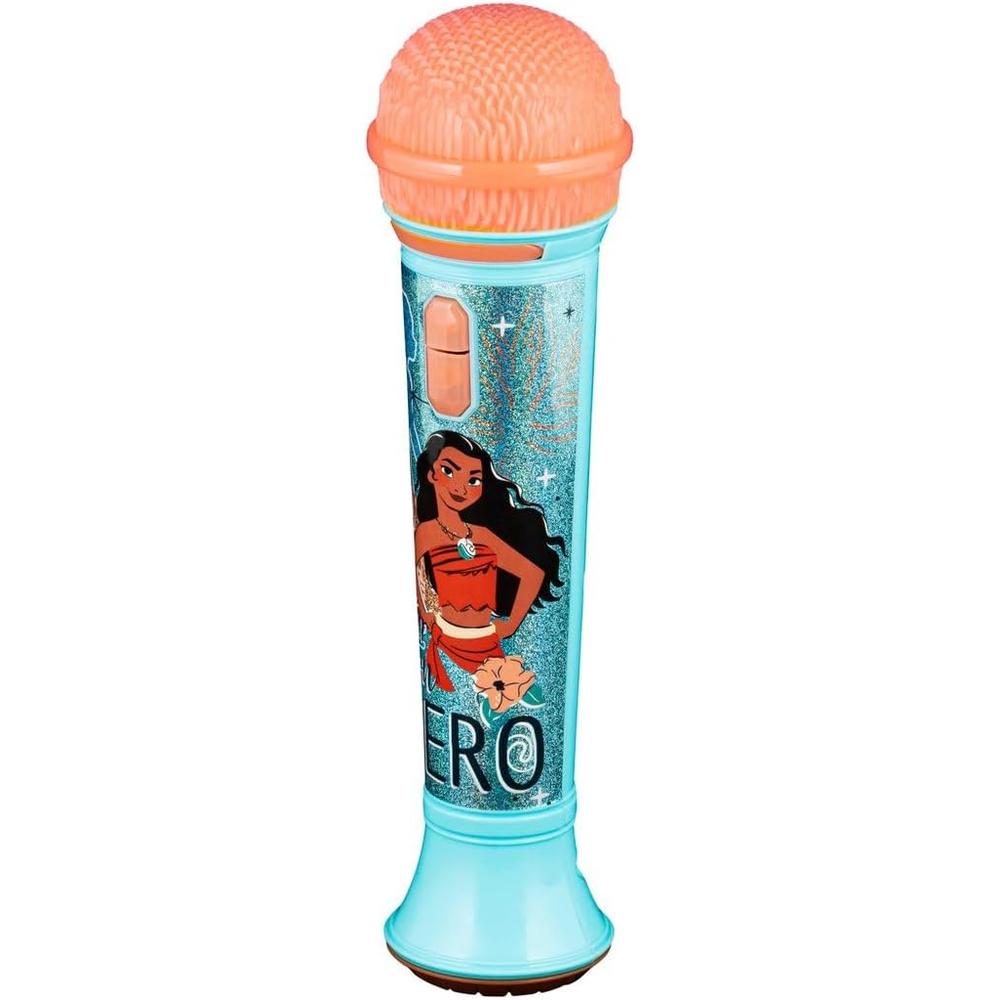 EKIDS MOANA MICRÓFONO MUSICAL INFANTIL CON MÚSICA INCORPORADA - 3