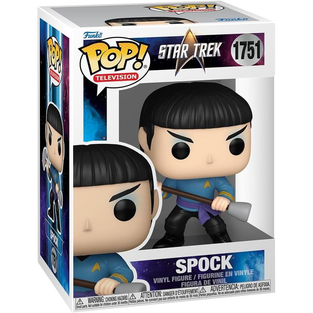 FUNKO POP | SPOCK DE STAR TREK LA SERIE ORIGINAL - 1