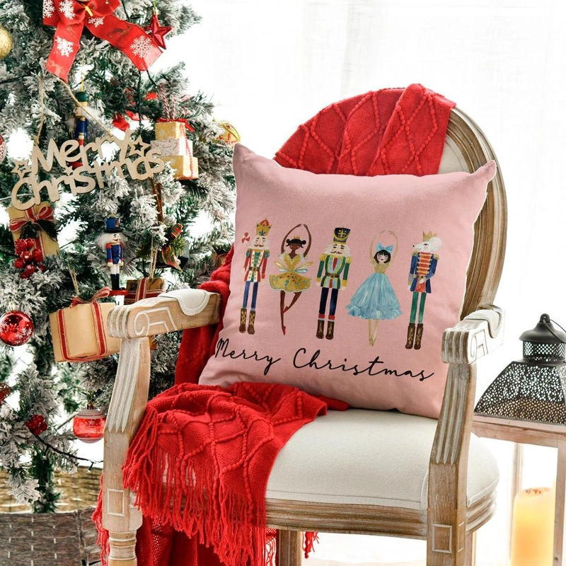 AVOIN FUNDA DE COJÍN COLORLIFE, 45 X 45 CM | ROSA - 2