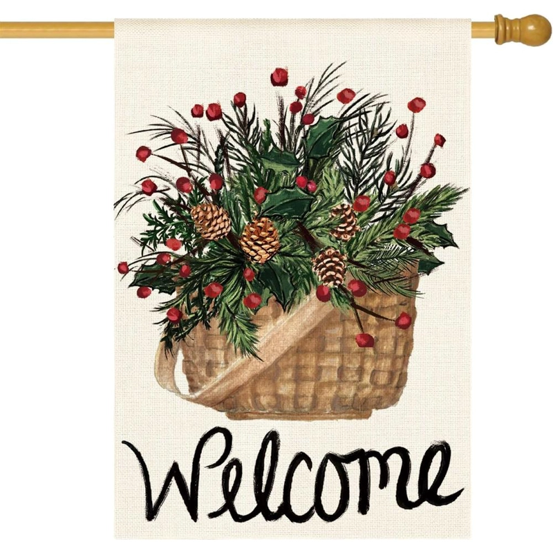 AVOIN BANDERA DECORATIVA PARA EXTERIORES COLORLIFE, 71 X 102 CM | ROJO - 1