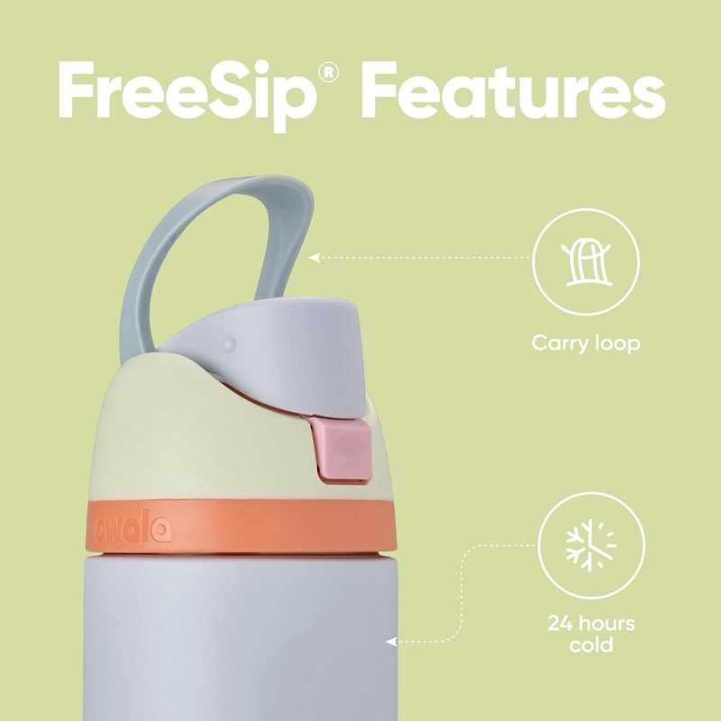 OWALA FREESIP BOTELLA ACERO INOXIDABLE 24 OZ | BEACH HOUSE - 3