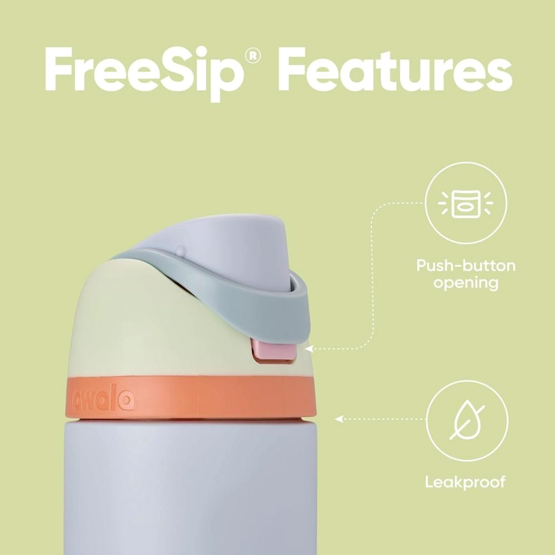 OWALA FREESIP BOTELLA ACERO INOXIDABLE 24 OZ | BEACH HOUSE - 4