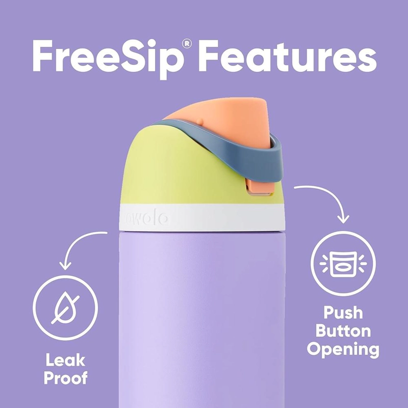 OWALA FREESIP BOTELLA ACERO INOXIDABLE 24 OZ | SURFS EDGE - 3