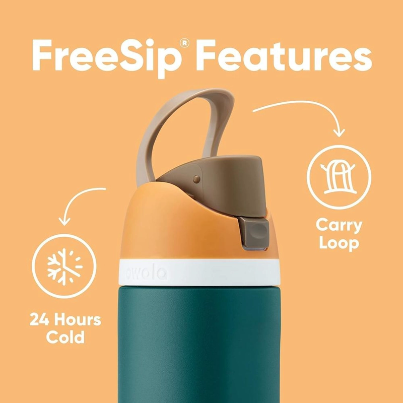 OWALA FREESIP BOTELLA ACERO INOXIDABLE 24 OZ | SURFS EDGE - 4
