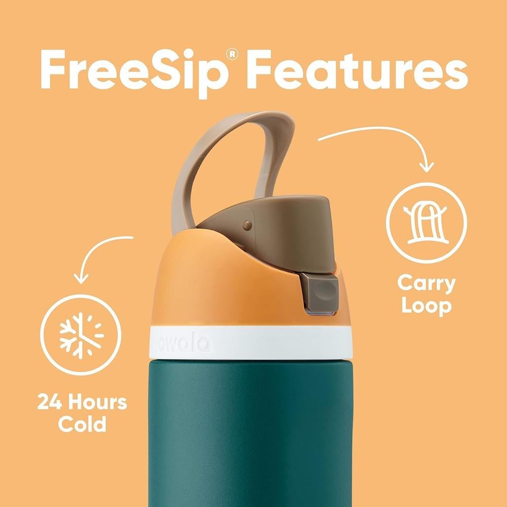 OWALA FREESIP BOTELLA ACERO INOXIDABLE 24 OZ | SURFS EDGE - 4