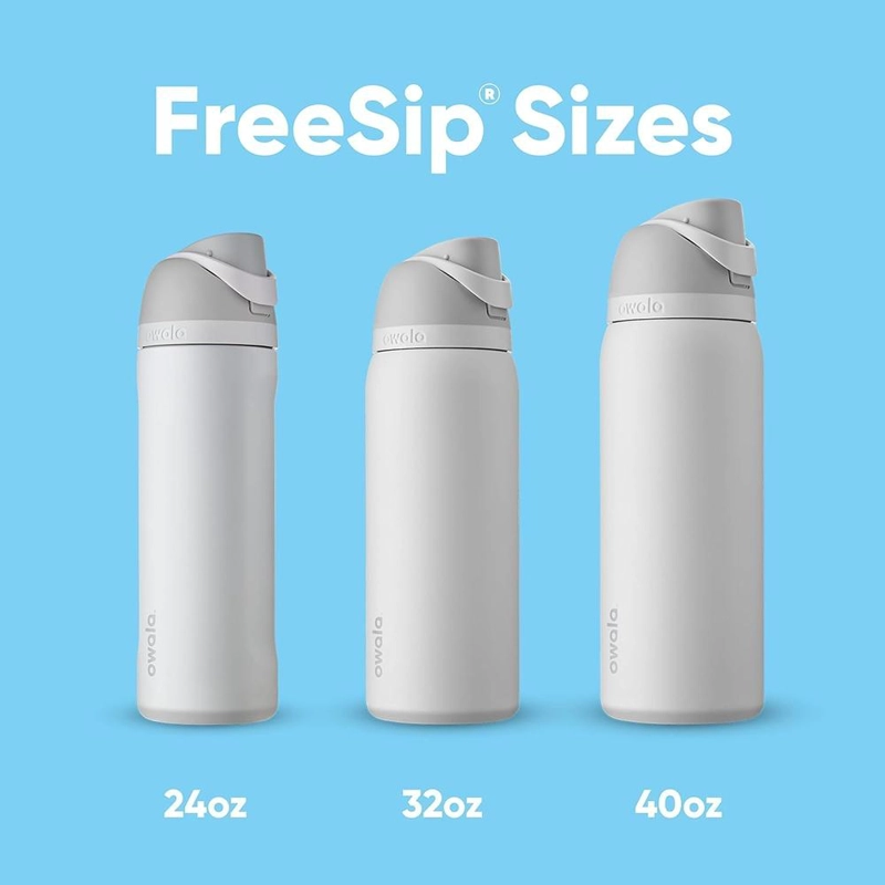 OWALA FREESIP BOTELLA ACERO INOXIDABLE 24 OZ | SURFS EDGE - 5