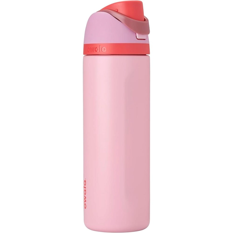 OWALA FREESIP BOTELLA ACERO INOXIDABLE 24 OZ | ROSA - 1
