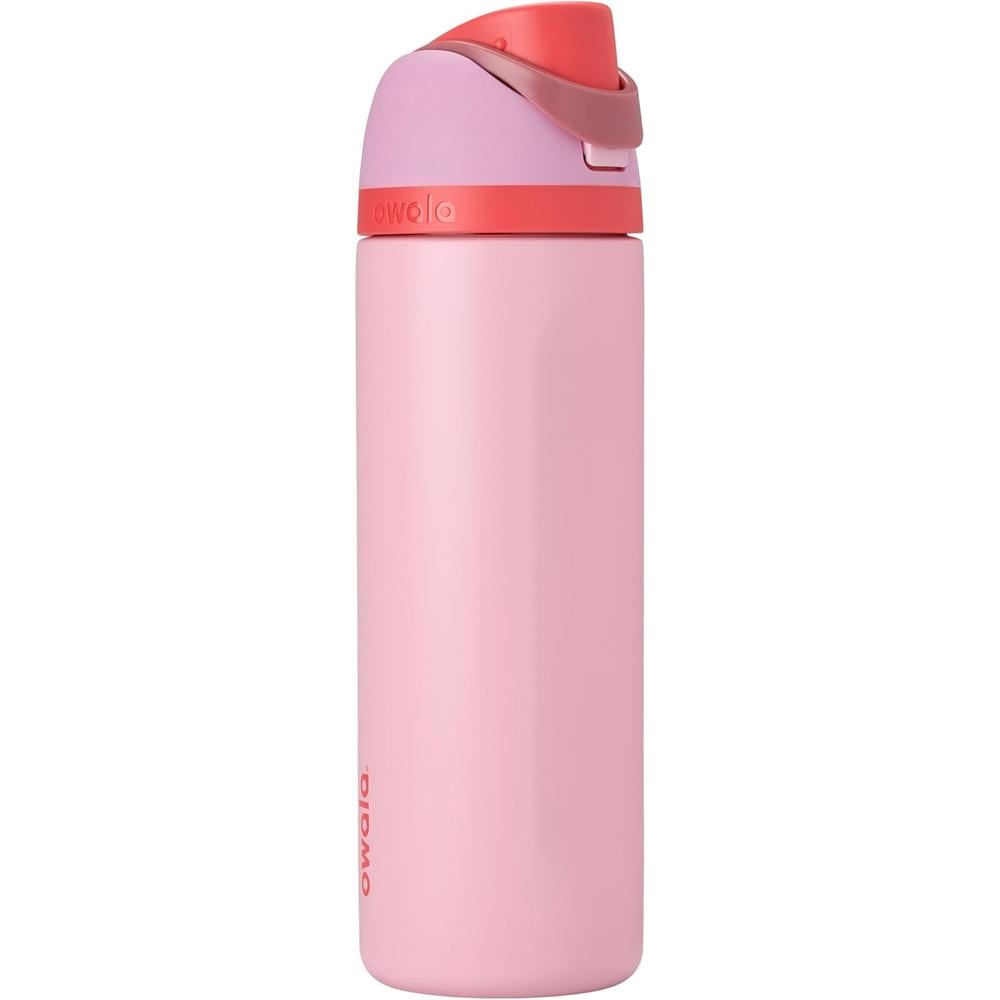 OWALA FREESIP BOTELLA ACERO INOXIDABLE 24 OZ | ROSA - 1