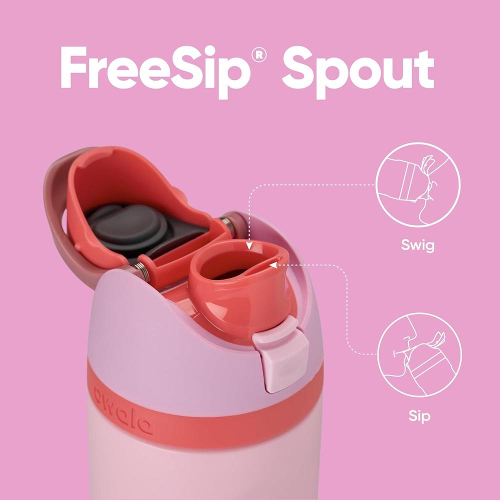 OWALA FREESIP BOTELLA ACERO INOXIDABLE 24 OZ | ROSA - 2
