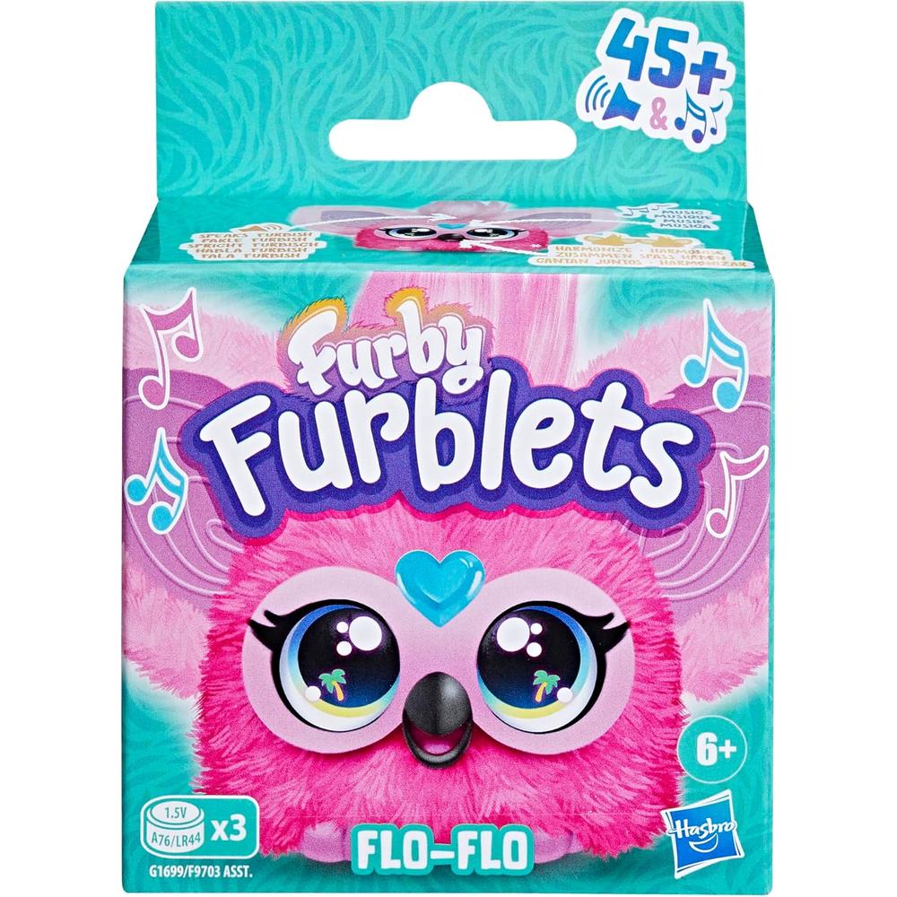 FURBY FURBLETS FLO-FLO MINI AMIGO | ROSA - 2