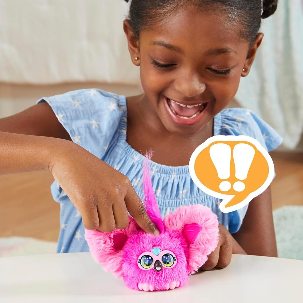 FURBY FURBLETS FLO-FLO MINI AMIGO | ROSA - 5