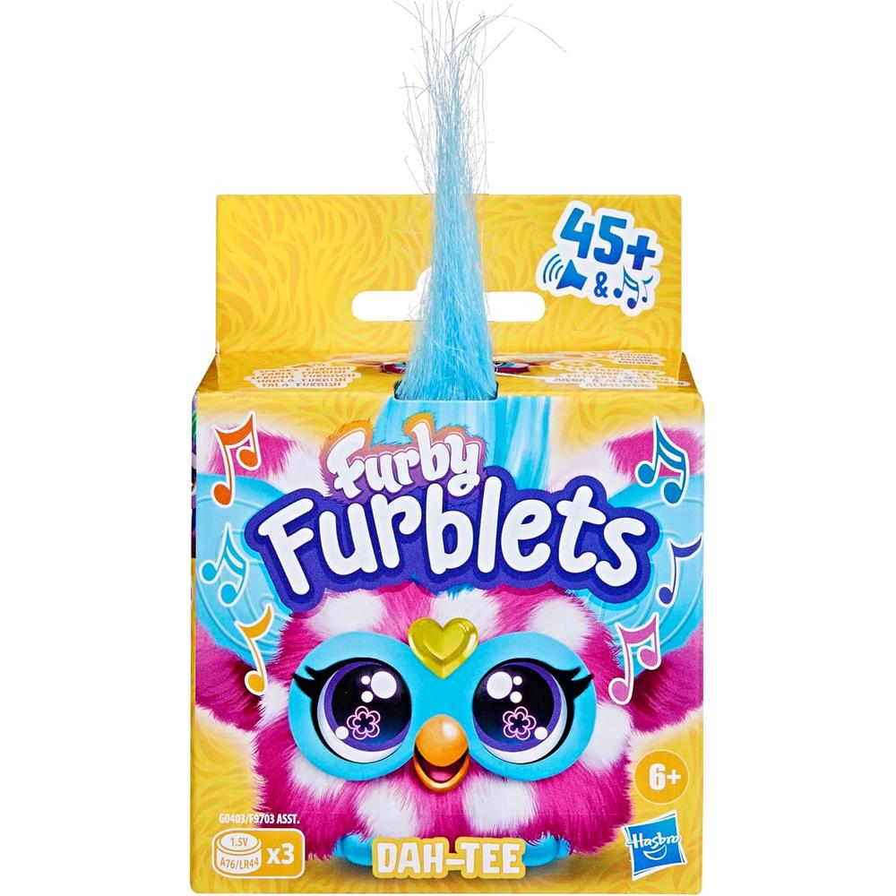 FURBY FURBLETS DAH-TEE MINI AMIGO | LUNARES ROSAS - 2