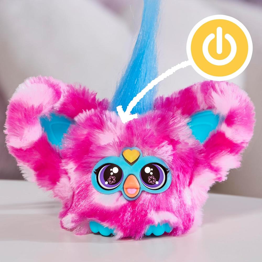 FURBY FURBLETS DAH-TEE MINI AMIGO | LUNARES ROSAS - 5