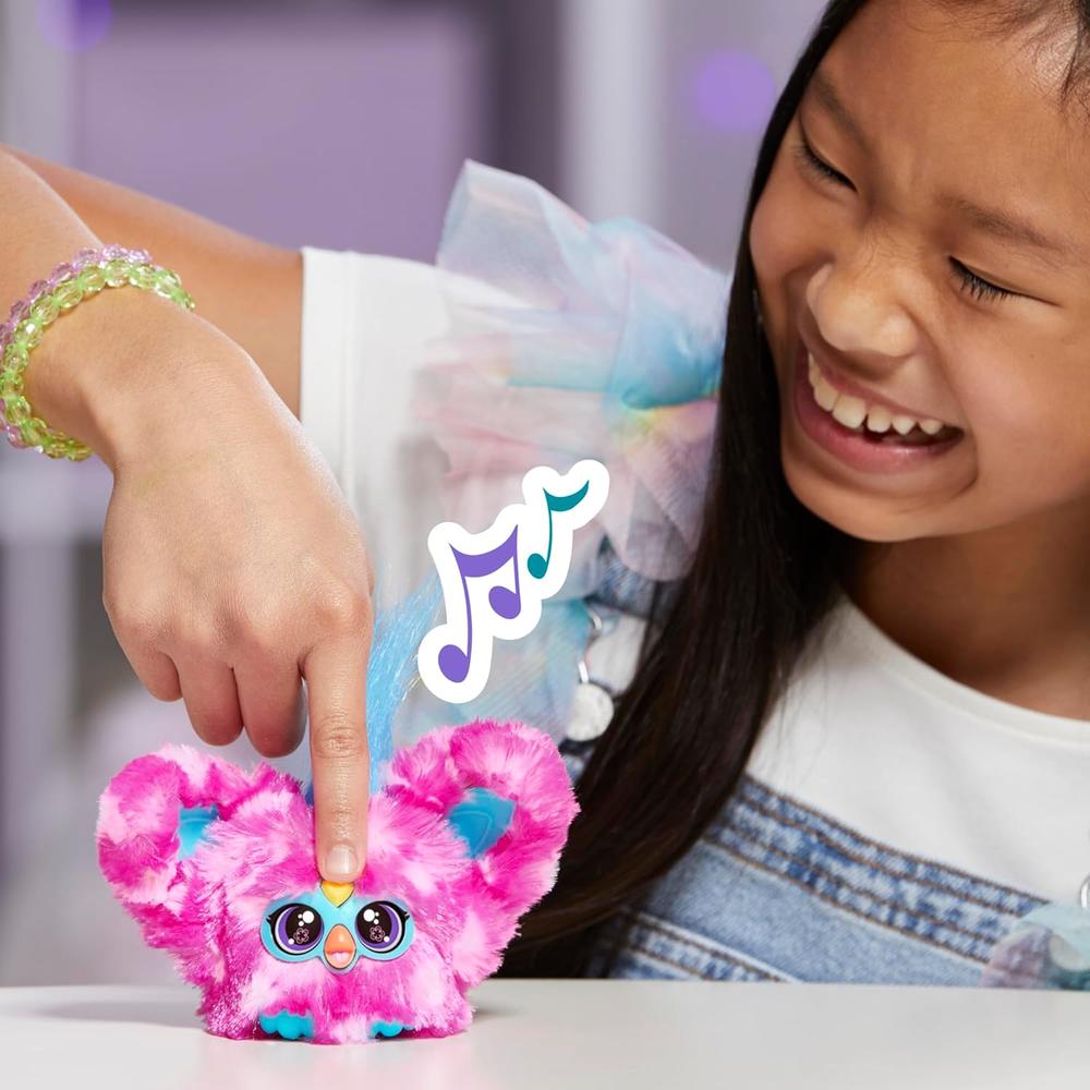 FURBY FURBLETS DAH-TEE MINI AMIGO | LUNARES ROSAS - 6