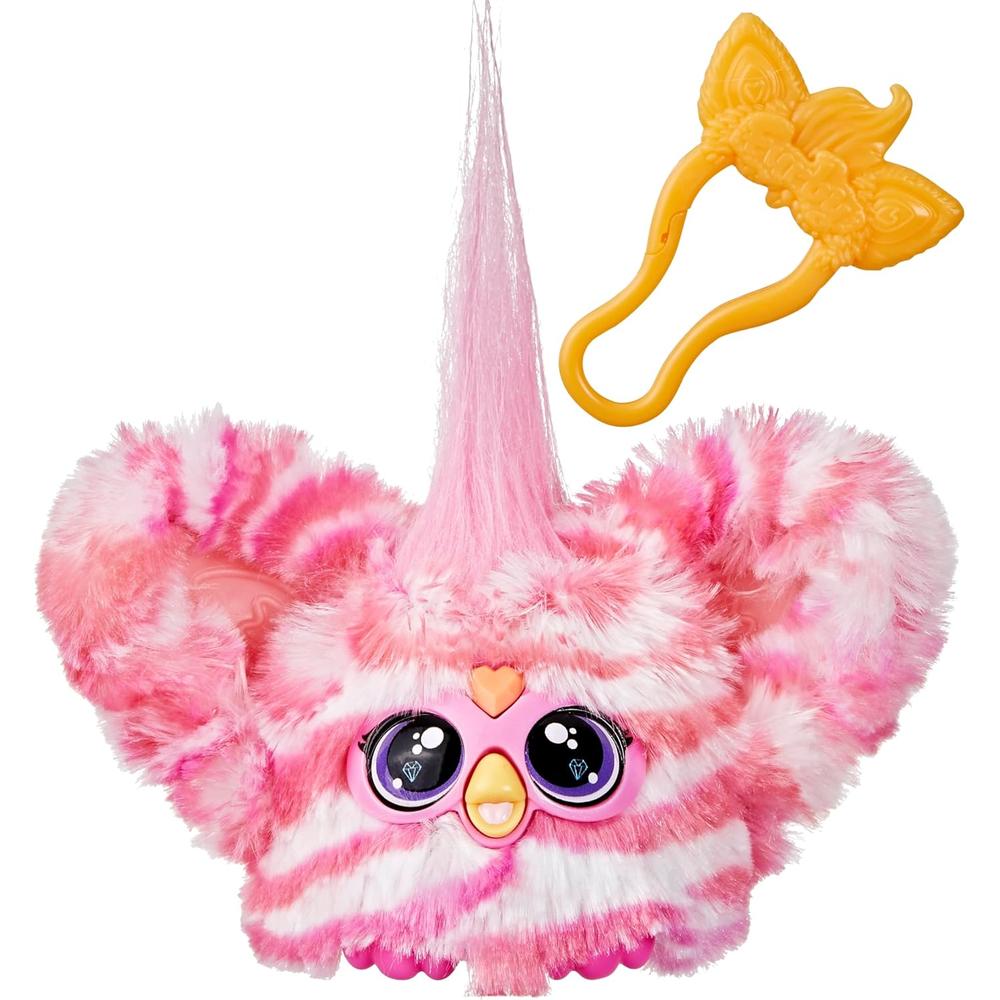 FURBY FURBLETS BUB-LEE MINI AMIGO | ROSA/BLANCO - 1