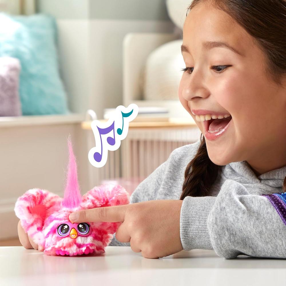 FURBY FURBLETS BUB-LEE MINI AMIGO | ROSA/BLANCO - 4