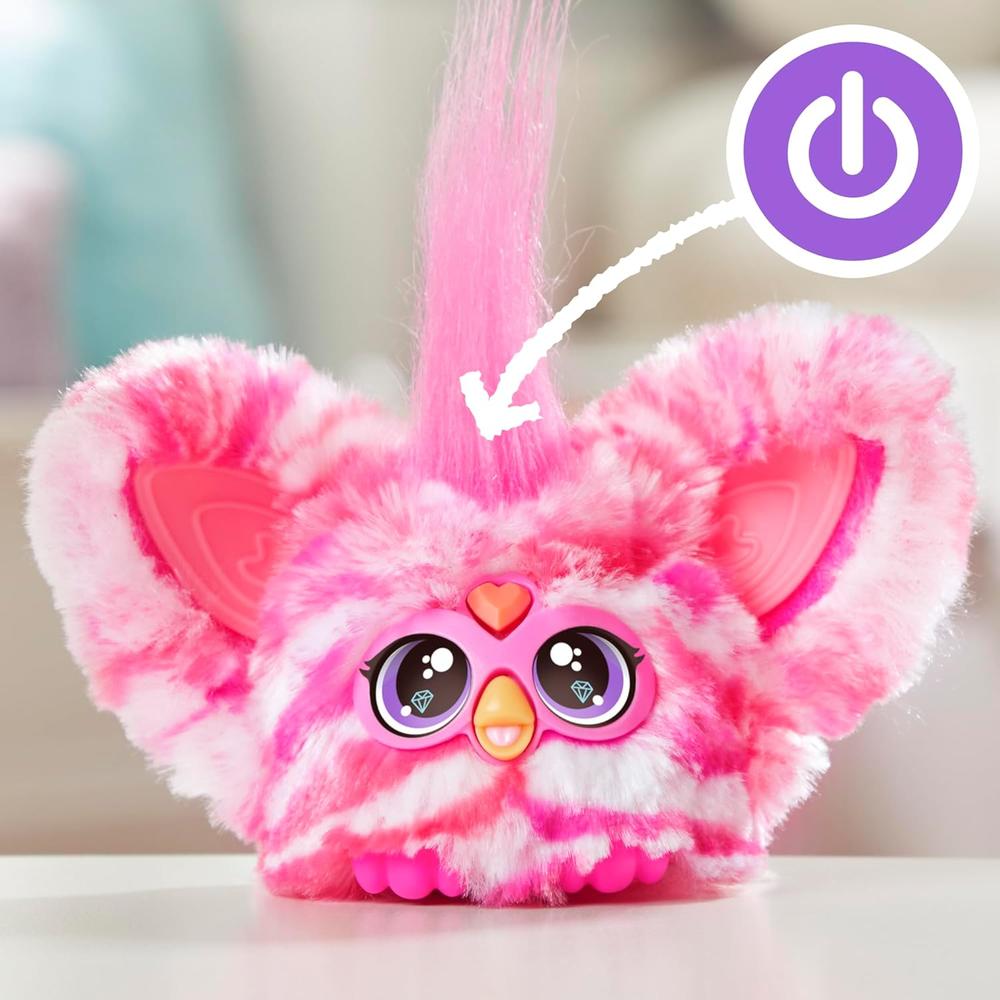 FURBY FURBLETS BUB-LEE MINI AMIGO | ROSA/BLANCO - 5