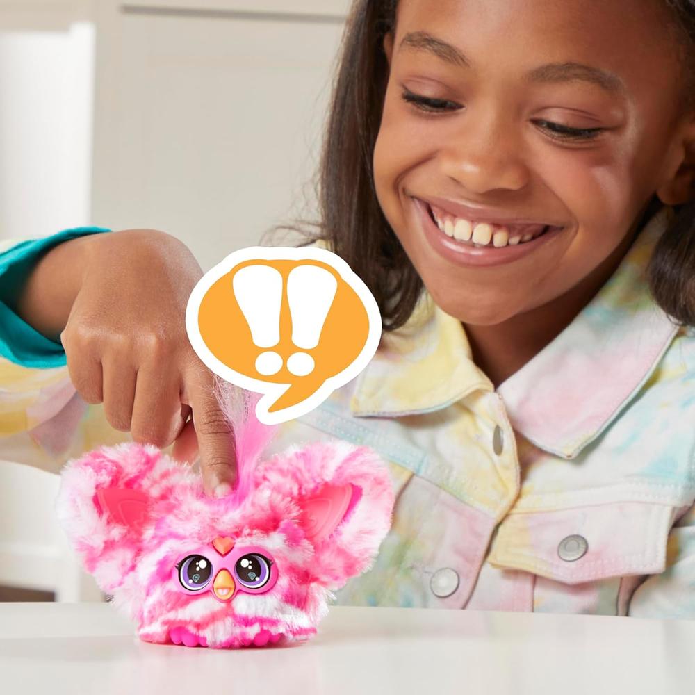 FURBY FURBLETS BUB-LEE MINI AMIGO | ROSA/BLANCO - 6