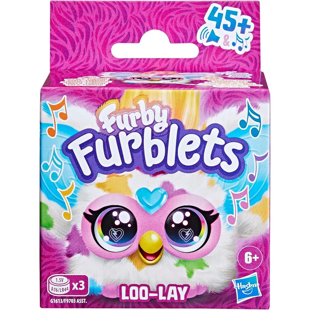FURBY FURBLETS LOO-LAY MINI AMIGO | MULTICOLOR - 2