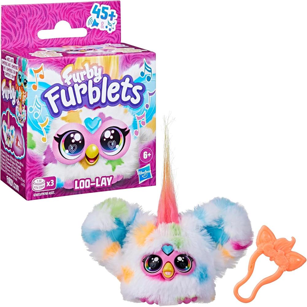FURBY FURBLETS LOO-LAY MINI AMIGO | MULTICOLOR - 3