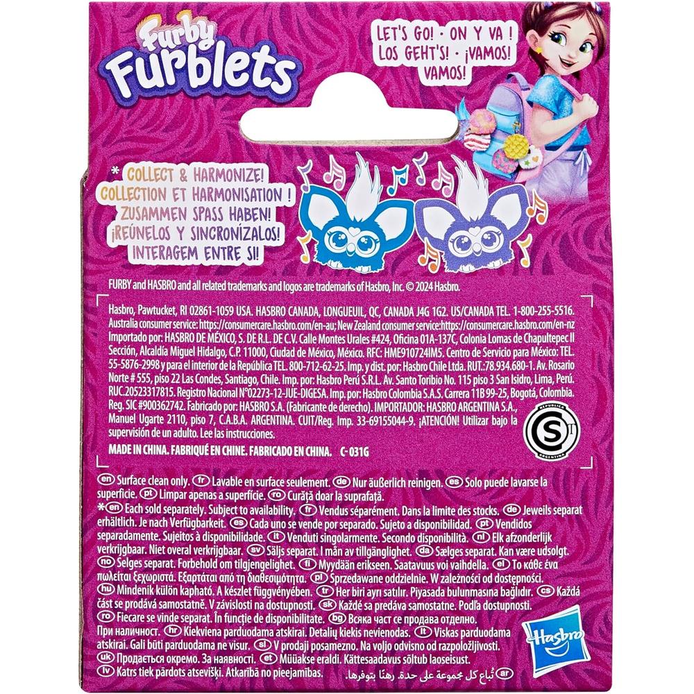 FURBY FURBLETS LOO-LAY MINI AMIGO | MULTICOLOR - 4