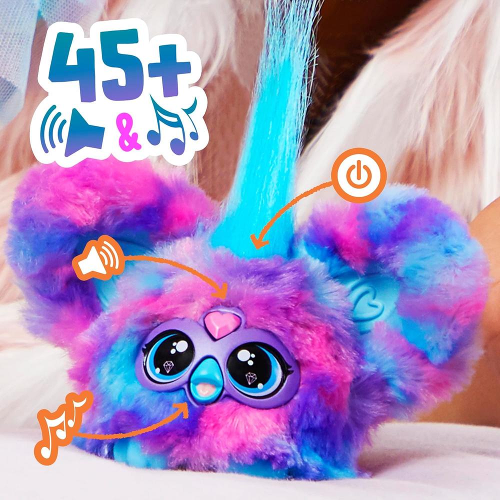 FURBY PACK 2 FURBLETS LUV-LEE Y MELLO-NEE | ROJO/VERDE Y MORADO/AZUL - 3