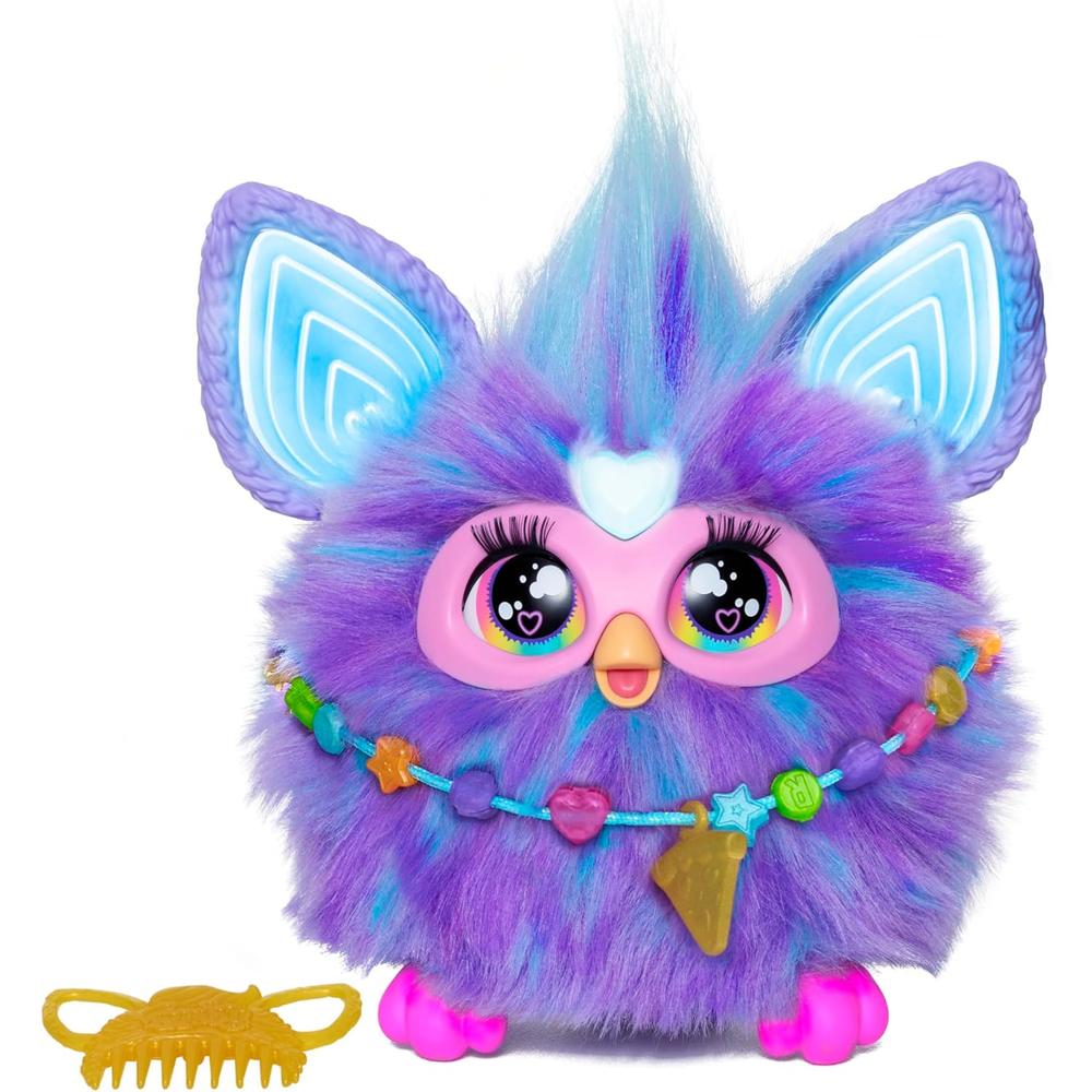 FURBY INTERACTIVO CON 15 ACCESORIOS DE MODA | MORADO - 1