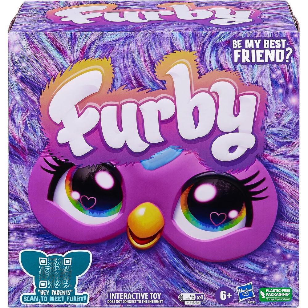 FURBY INTERACTIVO CON 15 ACCESORIOS DE MODA | MORADO - 2