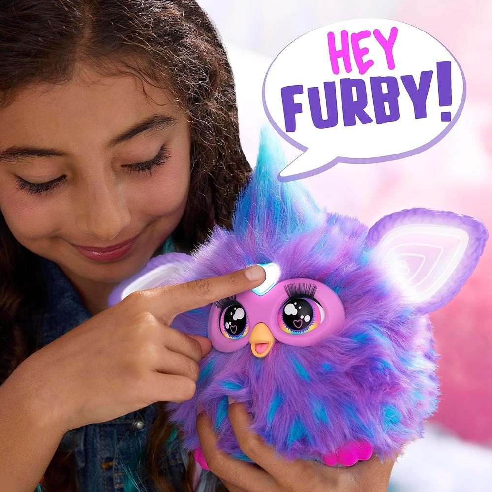 FURBY INTERACTIVO CON 15 ACCESORIOS DE MODA | MORADO - 3