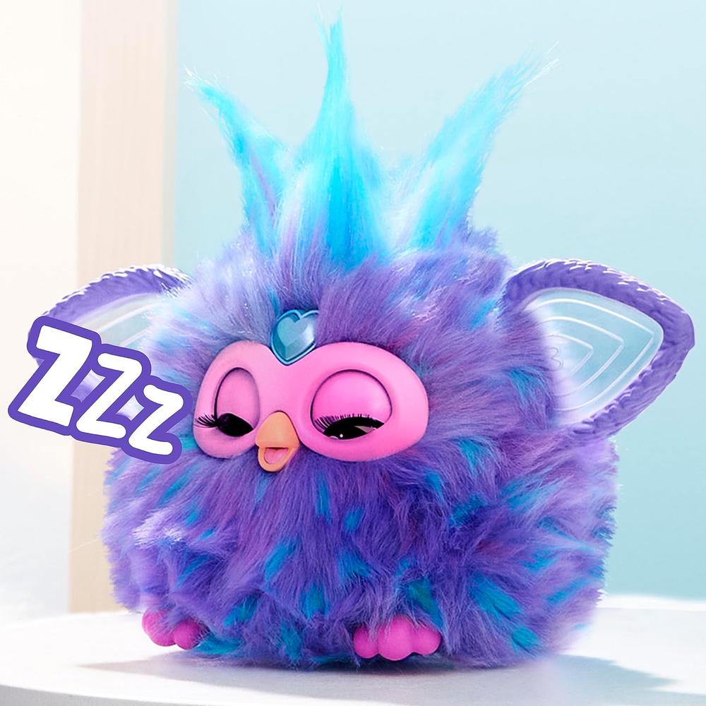 FURBY INTERACTIVO CON 15 ACCESORIOS DE MODA | MORADO - 5