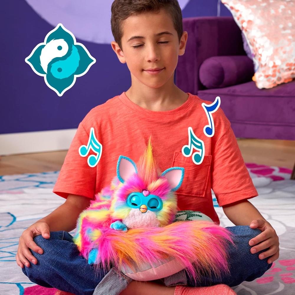 FURBY DJ PELUCHE ELECTRÓNICO CON MÚSICA Y LUCES | ARCOÍRIS - 4
