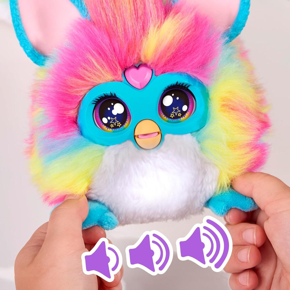 FURBY DJ PELUCHE ELECTRÓNICO CON MÚSICA Y LUCES | ARCOÍRIS - 5