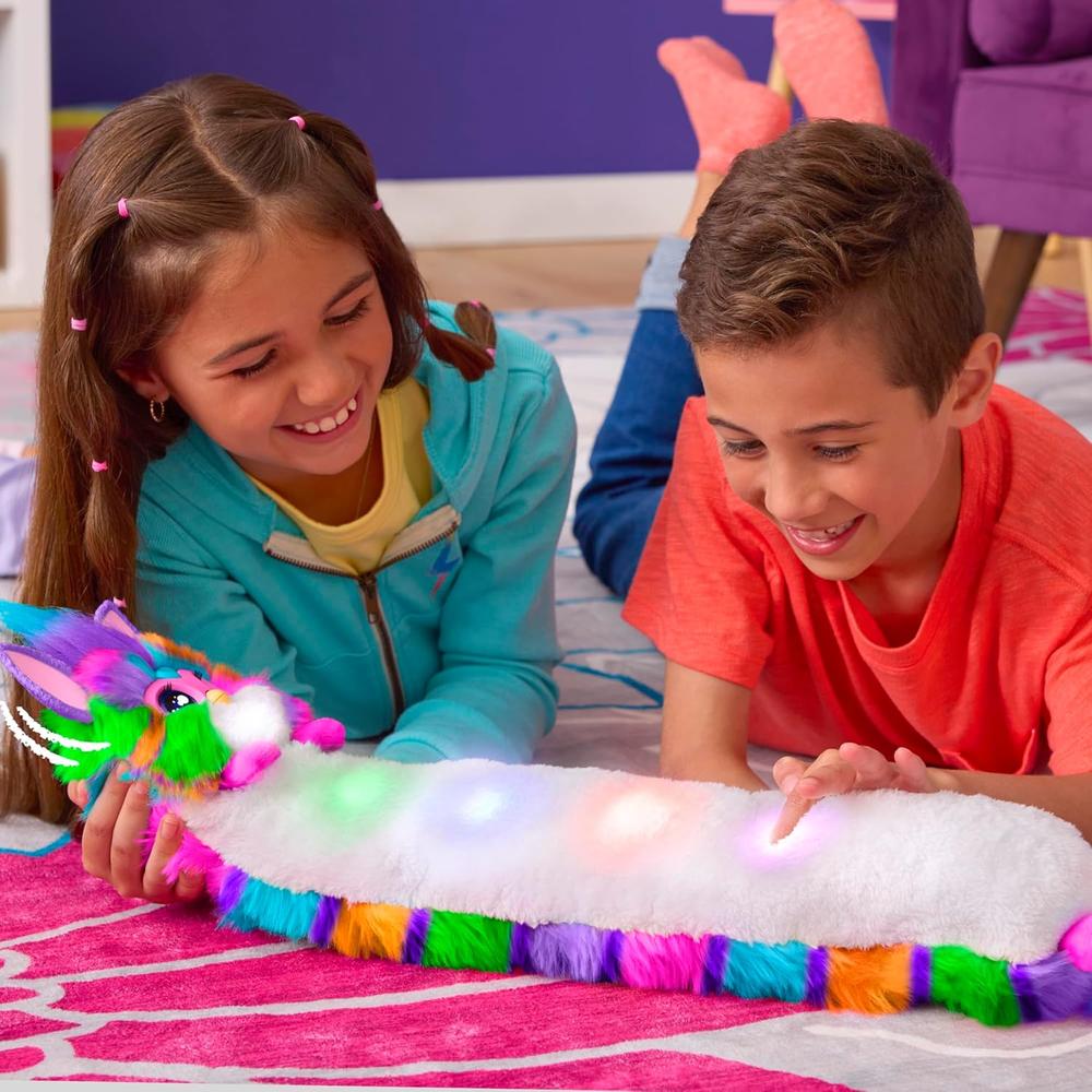 FURBY DJ PELUCHE INTERACTIVO CON ESTRELLA DE NEÓN | MULTICOLOR - 2