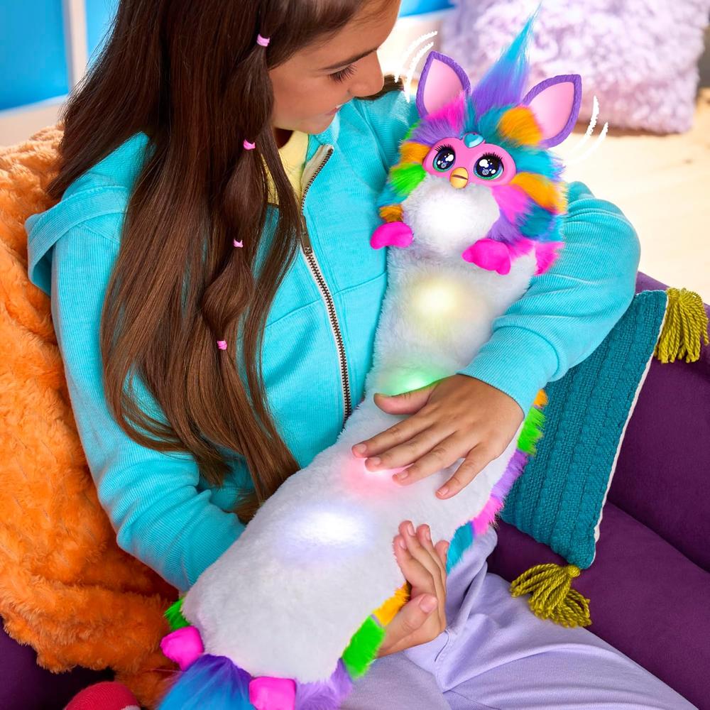 FURBY DJ PELUCHE INTERACTIVO CON ESTRELLA DE NEÓN | MULTICOLOR - 3