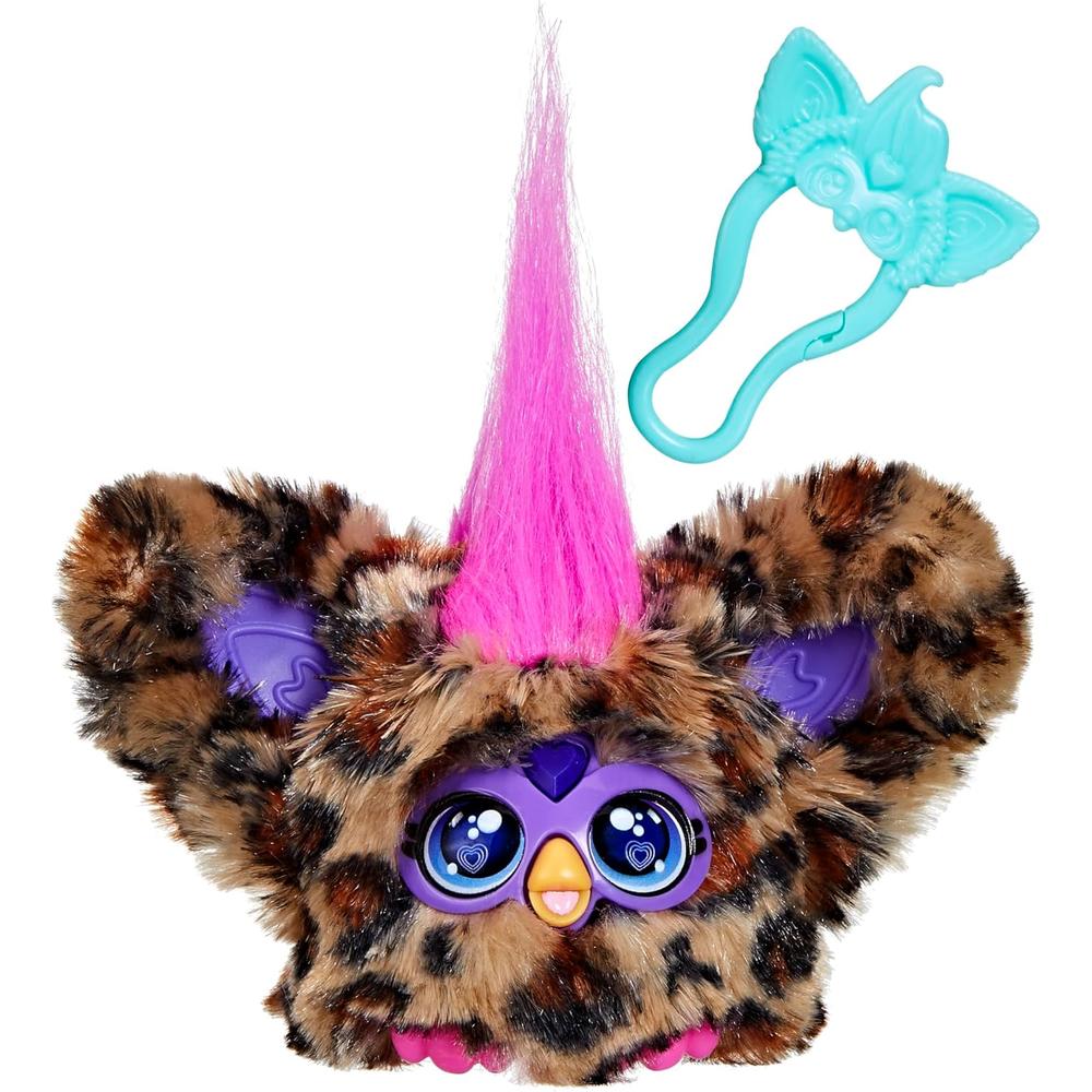 FURBY FURBLETS CHEE-CHEE MINI AMIGO | GUEPARDO - 1