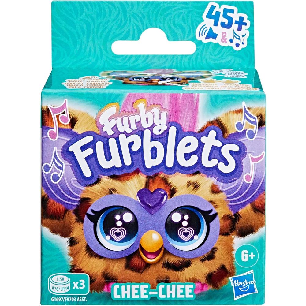 FURBY FURBLETS CHEE-CHEE MINI AMIGO | GUEPARDO - 2