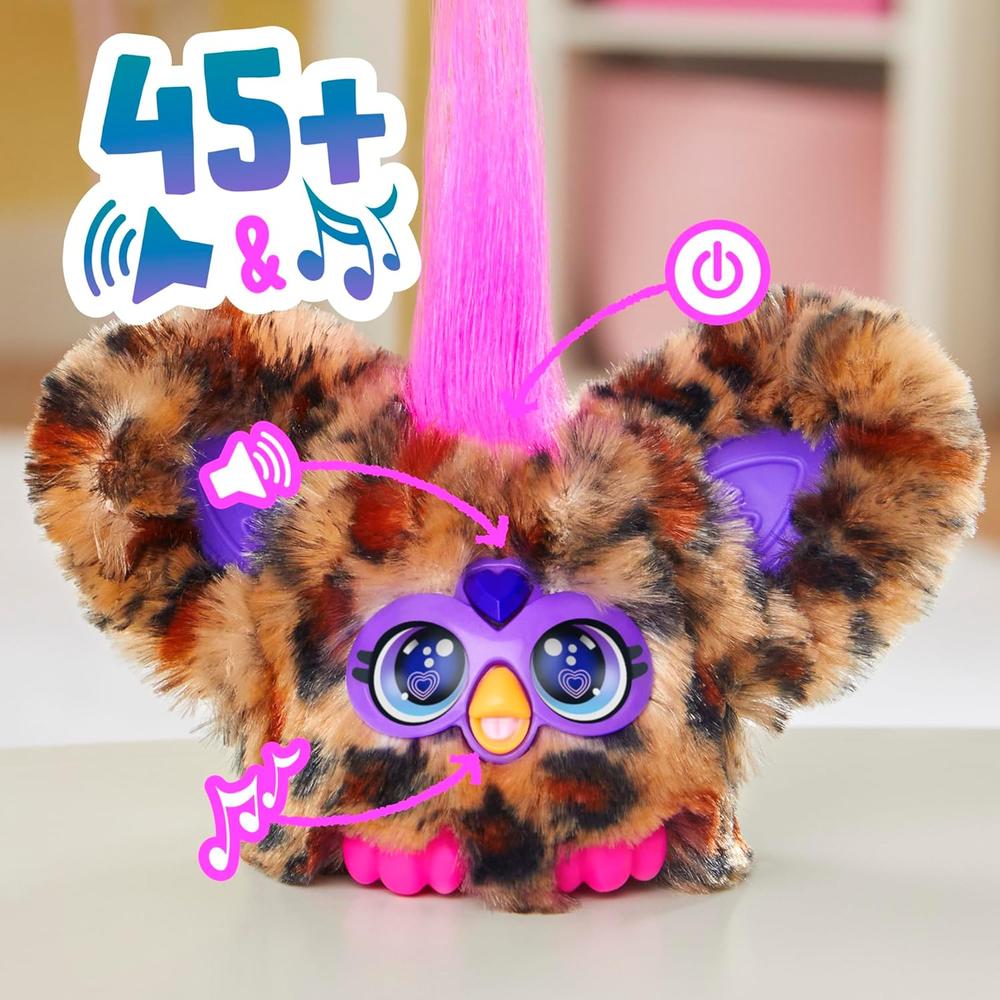 FURBY FURBLETS CHEE-CHEE MINI AMIGO | GUEPARDO - 3