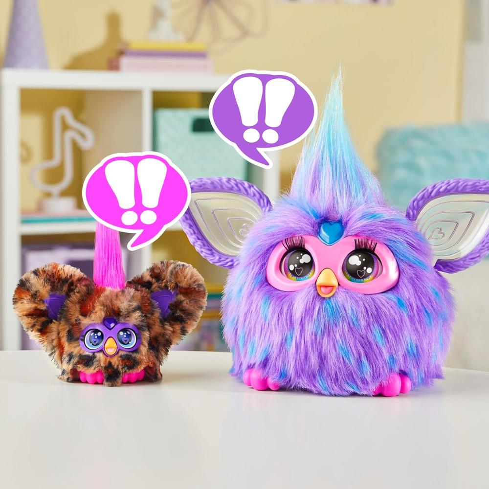 FURBY FURBLETS CHEE-CHEE MINI AMIGO | GUEPARDO - 4