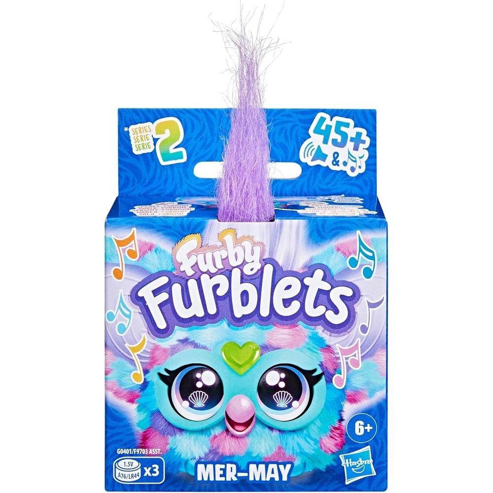 FURBY FURBLETS MER-MAY MINI AMIGO | MULTICOLOR - 2